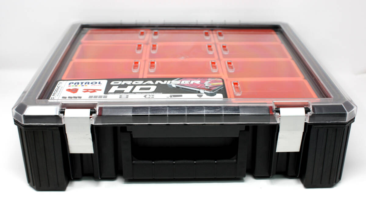 未使用 PATROL パトロール ORGANISER HD 400 オーガナイザー 工具ケース 小物入れ ツールボックス