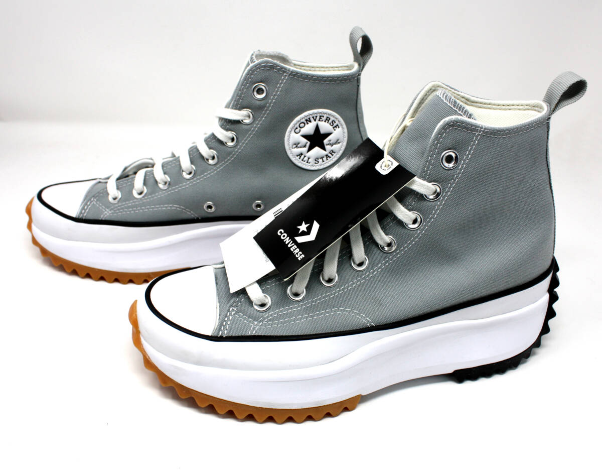 未使用 CONVERSE コンバース RUN STAR HIKE HI 厚底 ランスタ 未使用 CONVERSE コンバース RUN STAR HIKE HI 厚底 ランスタ