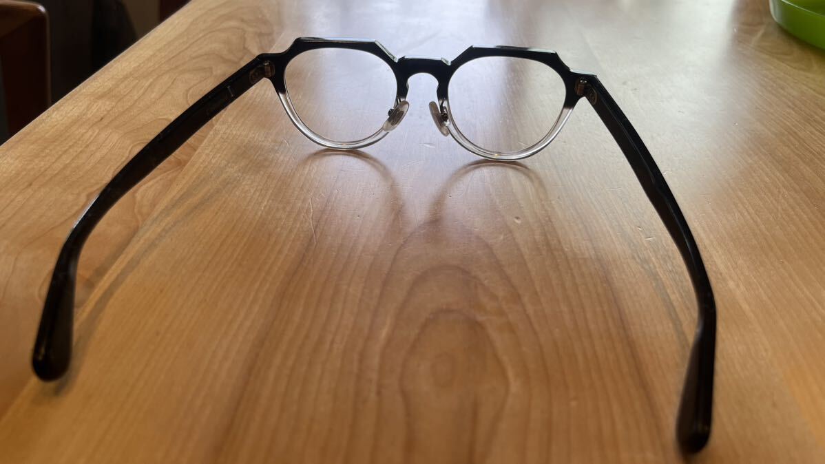 メガネロック　セルロイド眼鏡 メガネ 度あり _画像3