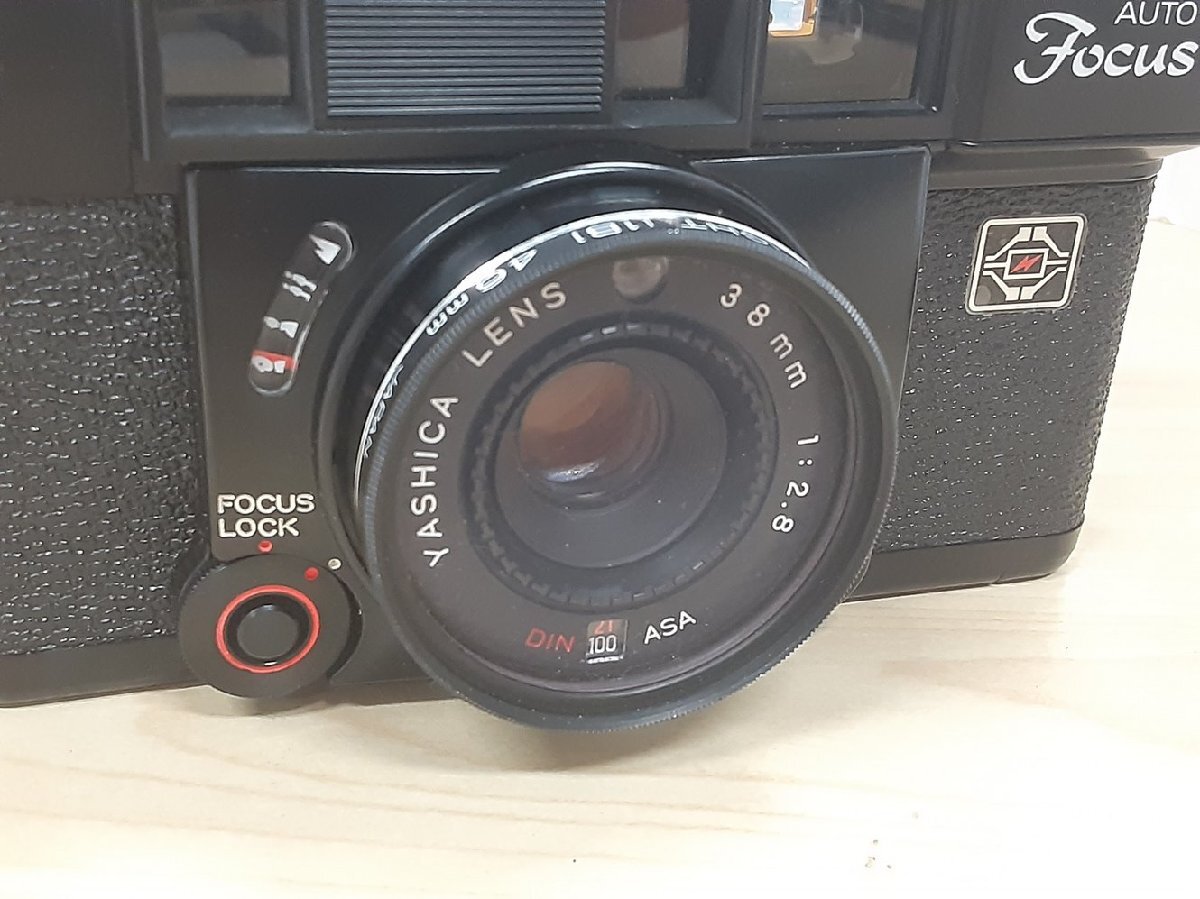 ★ヤシカ YASHICA フィルムカメラ AUTO Foucs 動作確認済み【中古】 dgs1919_画像2