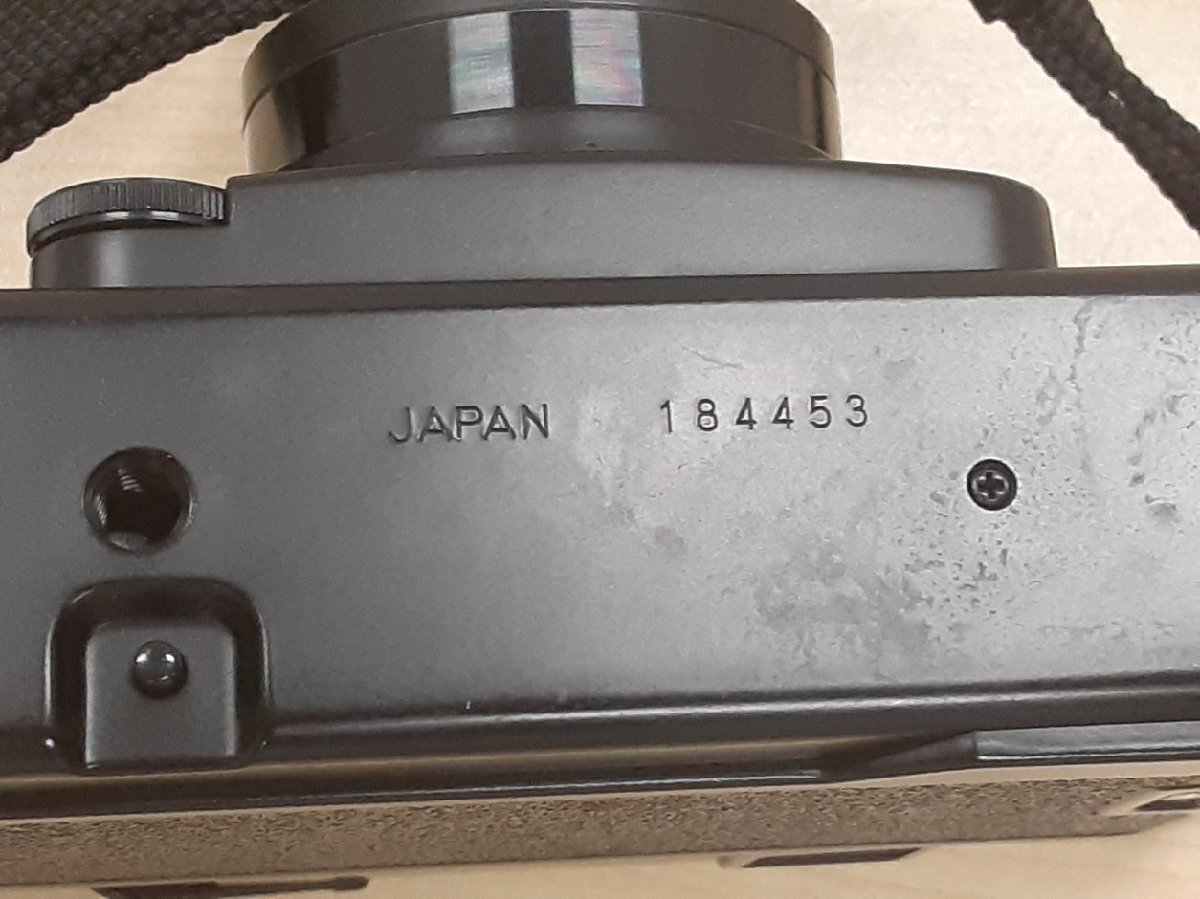 ★ヤシカ YASHICA フィルムカメラ AUTO Foucs 動作確認済み【中古】 dgs1919_画像6