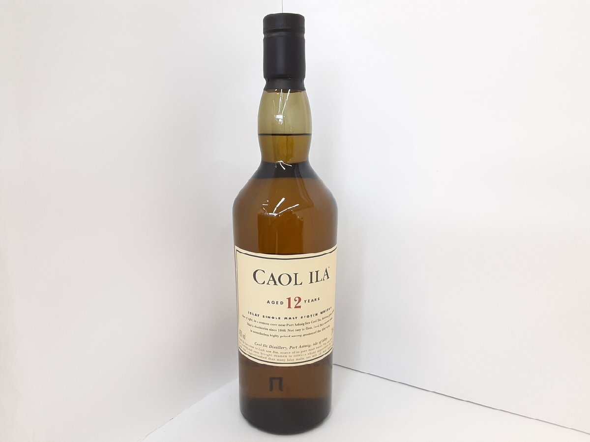 ★【 старый алкогольный напиток 】... CAOL ILA 12 год   виски   ... 700ml/43%【 не вскрытый 】｛sk2120｝