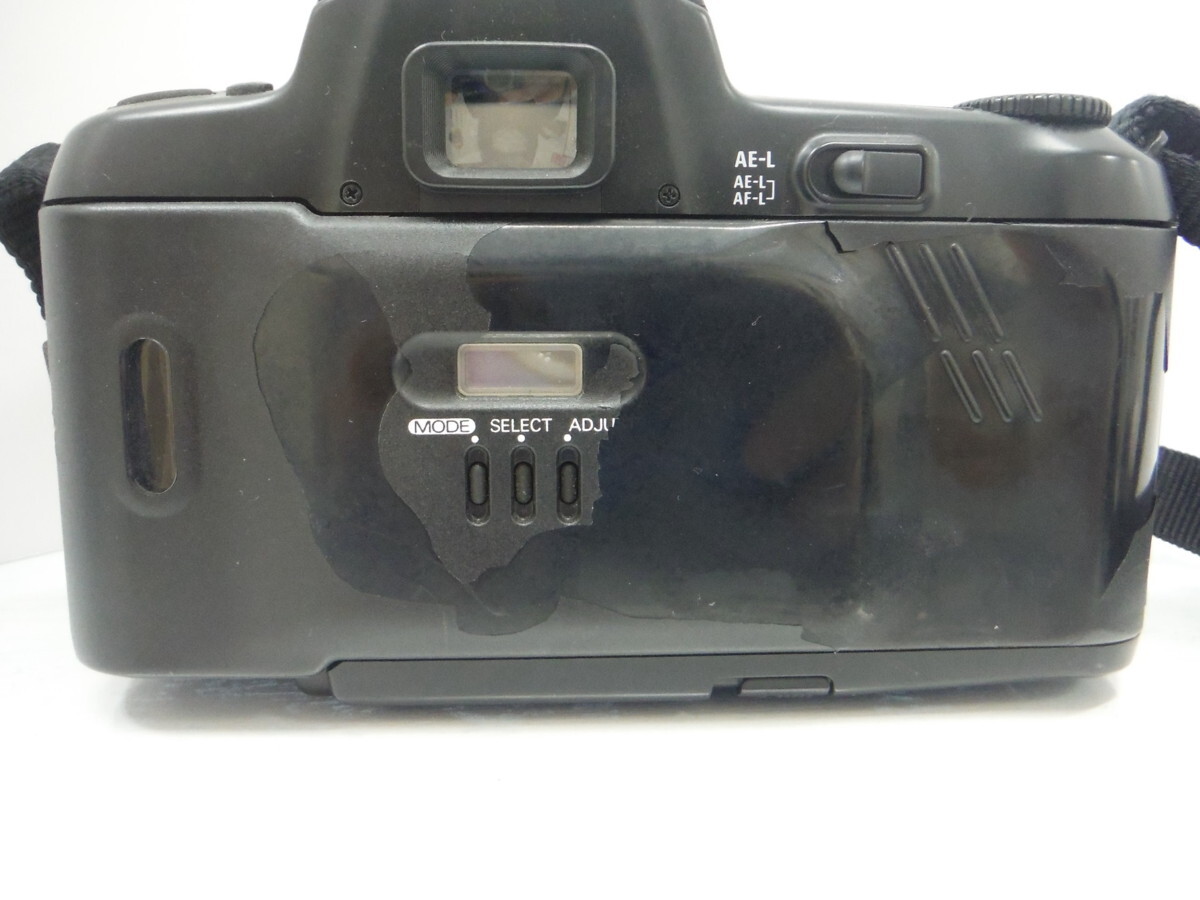 ★ニコン Nikon フィルム式カメラ F-601 35-105ｍｍ 1：3.5-4.5 動作未確認 ジャンク品【中古】｛dgs1295｝_画像2