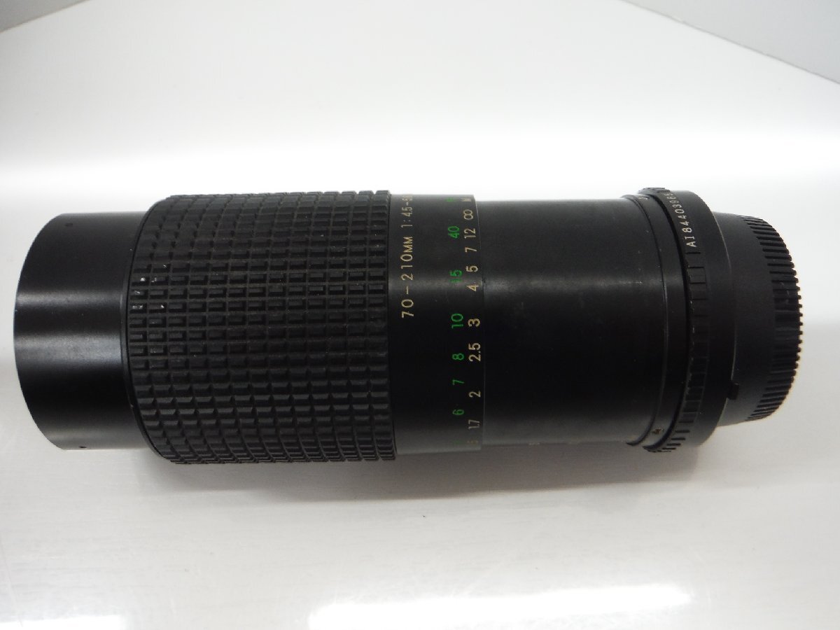 ★ニコン NIKON コシナ COSINA レンズ セット 70～210mm 1:4.5-5.6 / 1:3.5 f=135mm 動作未確認【中古】【dgs3059】_画像3