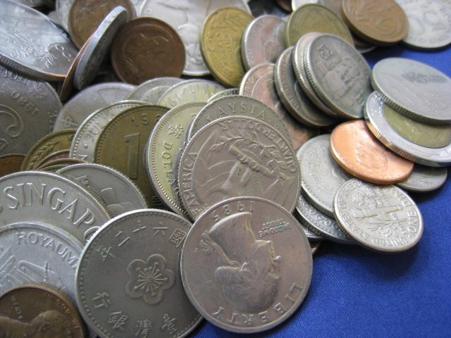 ★外国硬貨 いろいろ 約10Kg 1円スタート｛Ｙ05960｝の画像4