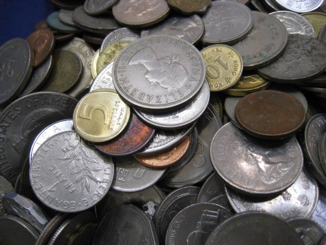 ★外国硬貨 いろいろ 約10Kg 1円スタート｛Ｙ05961｝の画像10
