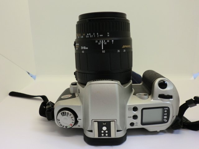 ★キャノン フジカ EOS KISS FLASH AW COMPACT35 フィルムカメラ３点セット 動作未確認【中古】｛dgs2503｝_画像3