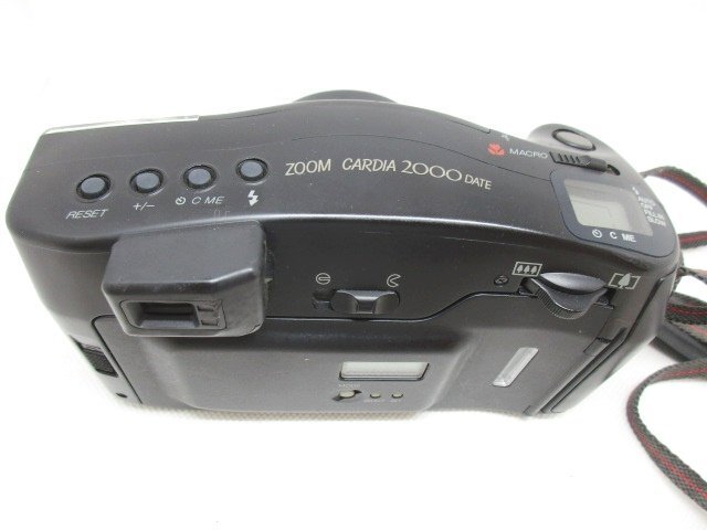 ★フジフイルム フィルムカメラ ZOOM CARDIA 2000 DATE 40-105mm ジャンク【中古】｛dgs3247｝_画像4