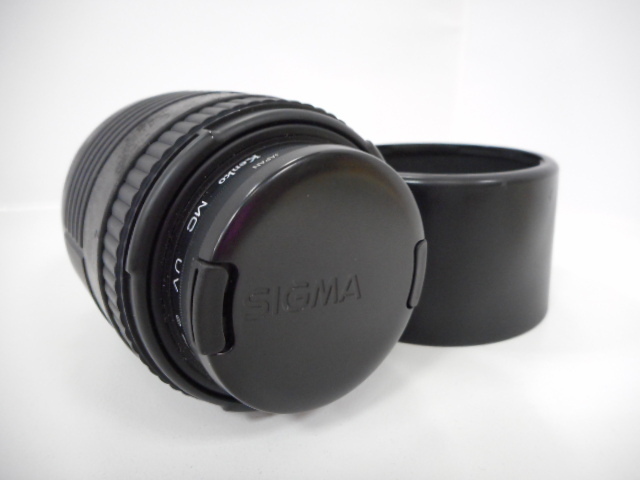 * Sigma SIGMA HIGH-SPEED AF camera lens telephoto lens ZOOM 70-210mm 1:4-5.6 Junk [ used ]{dgs710}