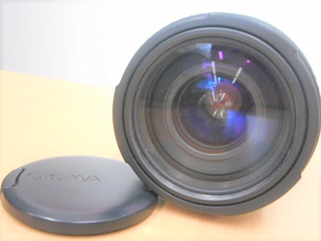 * Sigma SIGMA ZOOM APO camera lens telephoto lens 75-300mm 1:4-5.6[ used ]{dgs278}
