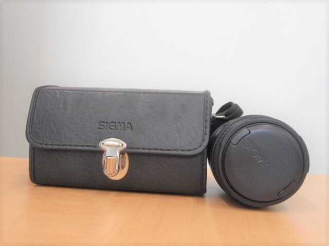 * Sigma SIGMA ZOOM APO camera lens telephoto lens 75-300mm 1:4-5.6[ used ]{dgs278}