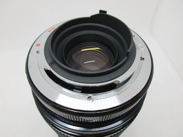 ★テフノン TEFNON 望遠 レンズ ZOOM 1:3.5-5.3 f=28-200mm 動作未確認【中古】【dgs2896】_画像5