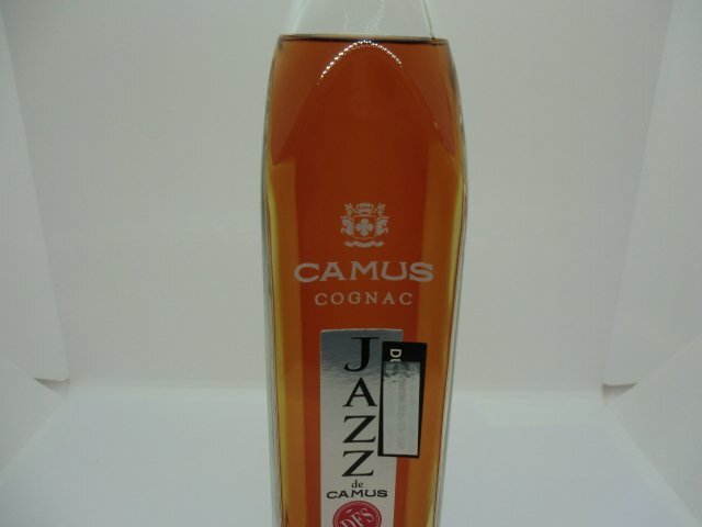 ★【古酒】カミュ CAMUS ジャズ JAZZ ブランデー コニャック 350ml/40％【未開封】｛sk2267｝_画像3