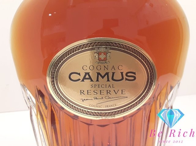 ★【古酒】カミュ CAMUS スペシャルリザーブ SPECIALRESERVE ブランデー コニャック 700ml/40％【未開封】【sk2226】_画像2