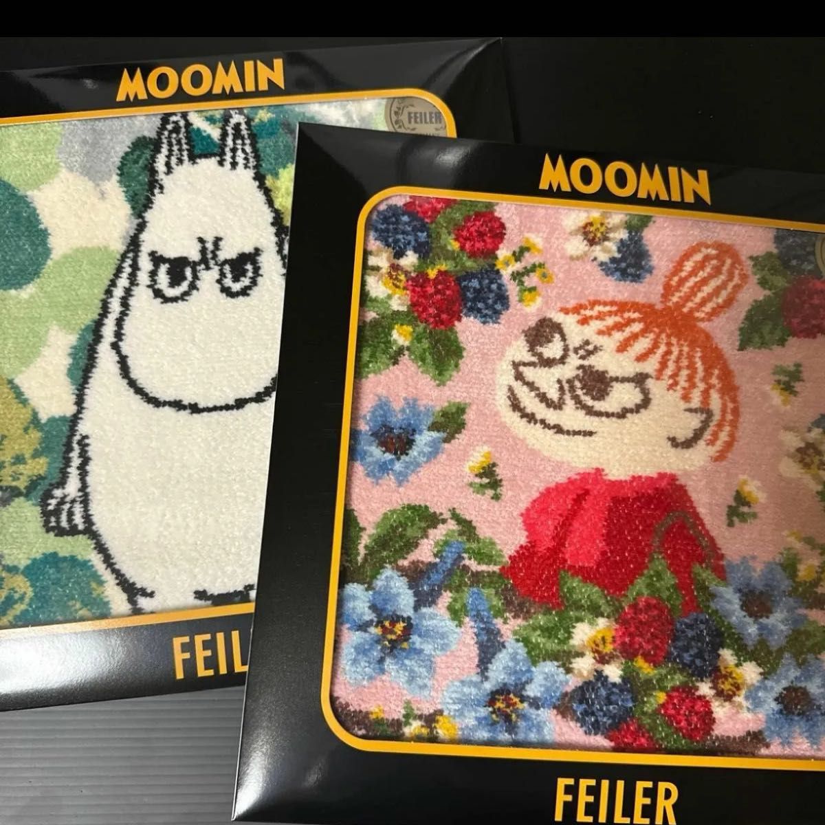 フェイラー ムーミン リトルミイ 【 銀座・WEB限定 】完売品 フェイラー ムーミン リトルミイ 【 銀座・WEB限定 】完売品