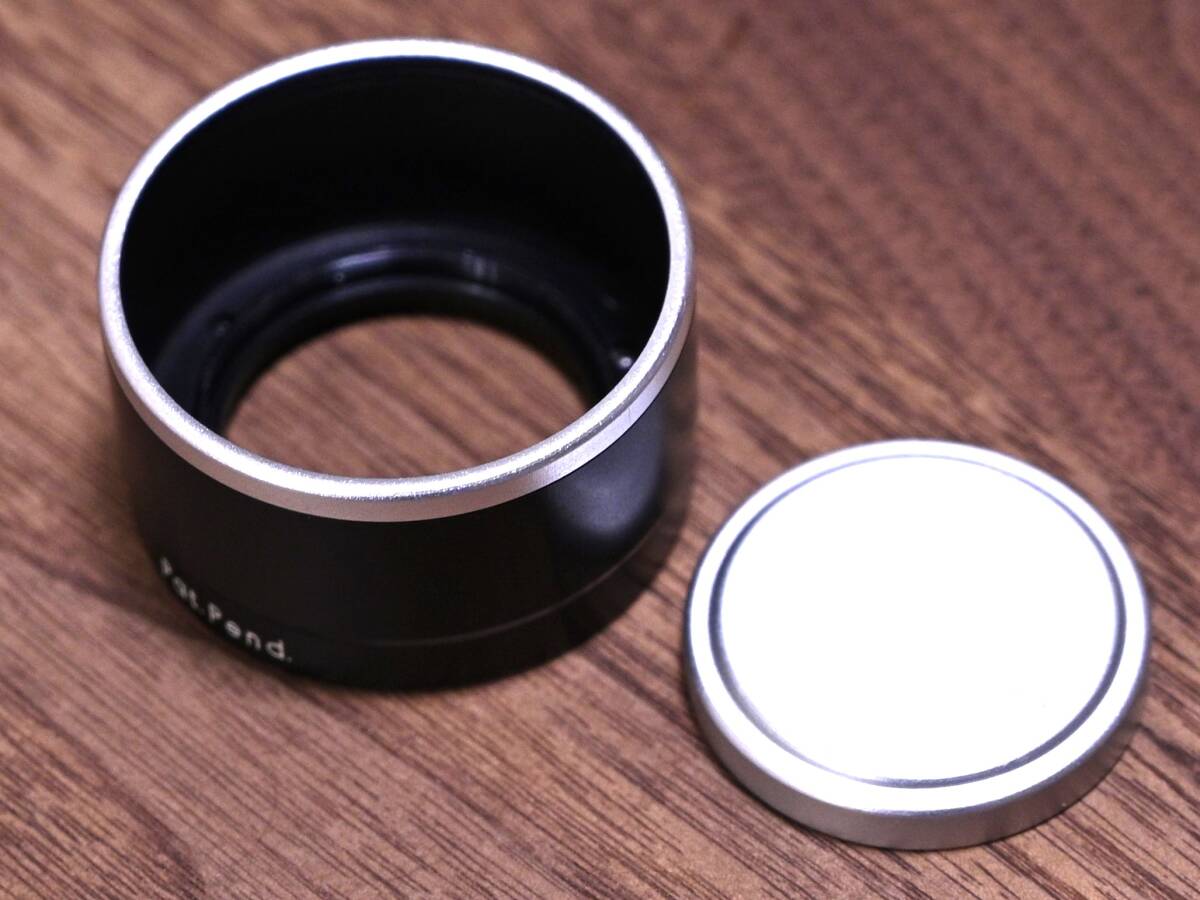 [中古] Topcor トプコール 5cm f2.8 純正フード 東京光学 の画像1