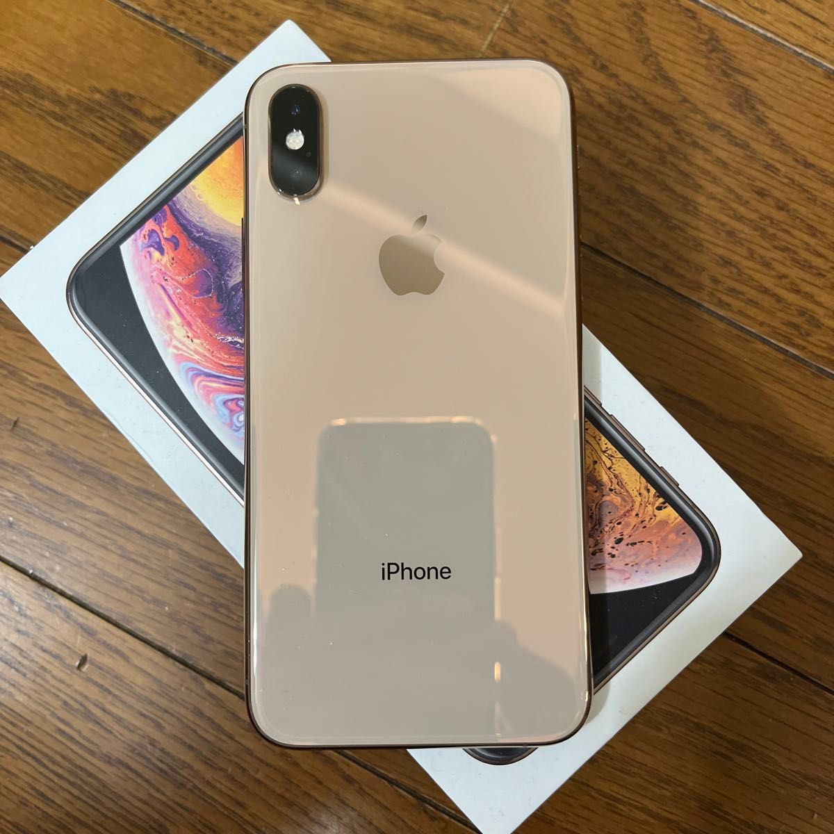 ◆極美品◆iPhoneXS 256GB◆SIMフリー◆ゴールド◆ジャンク◆