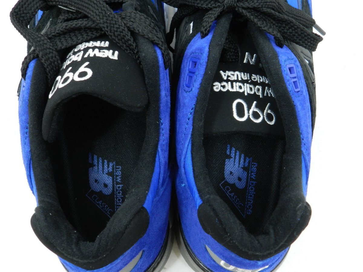 ニューバランス 22年モデル M990PL2 サイズ27.0cm スニーカー NEW BALANCE 箱付き 中古品[C153U168]_画像5