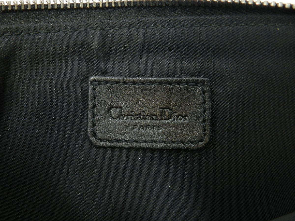  Dior Toro ta- парусина сумка MC1013 черный Mini сумка Dior утиль [C161U186]