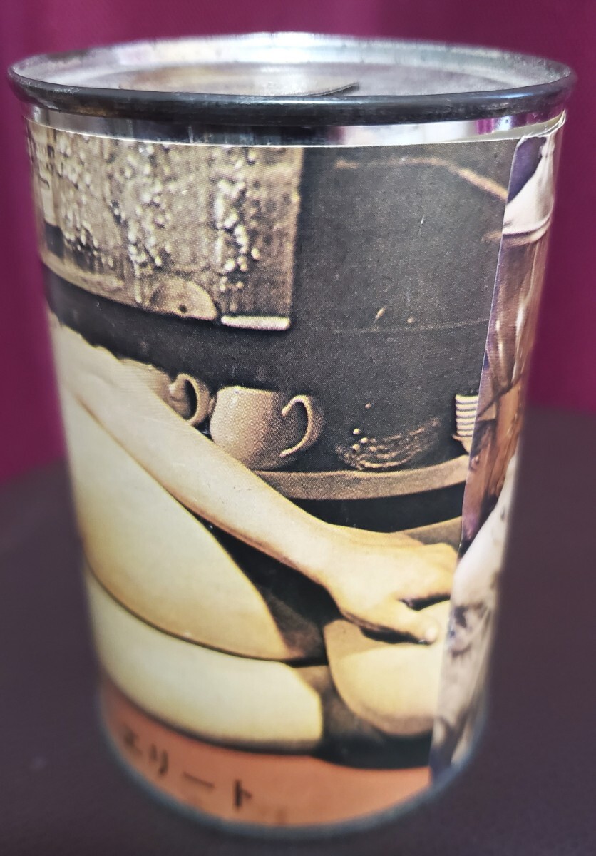 昭和レトロ エリート 秘宝館 未開封 お楽しみ缶 大人のおもちゃ 当時物 珍品 ヌード 景品付き缶詰の画像4