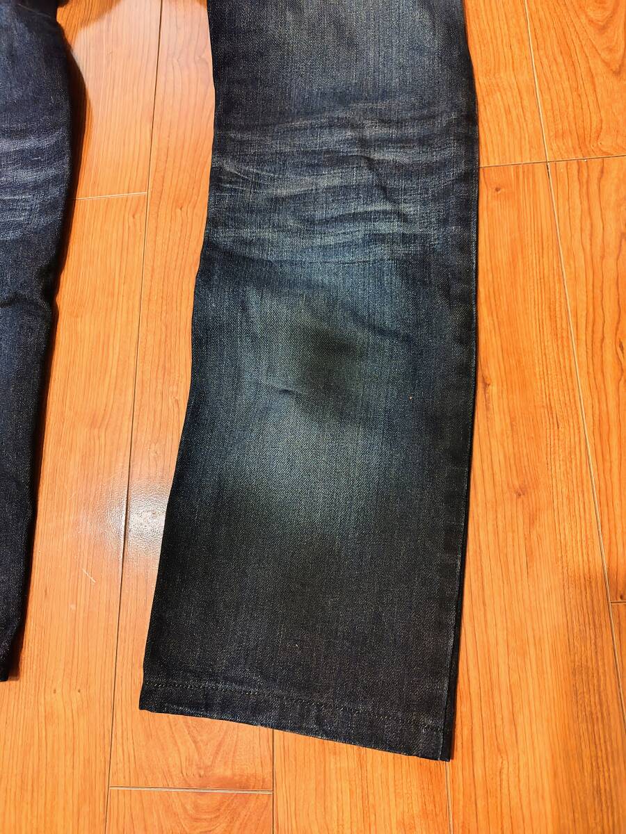 Levi's 519 W30 ブラック _画像7