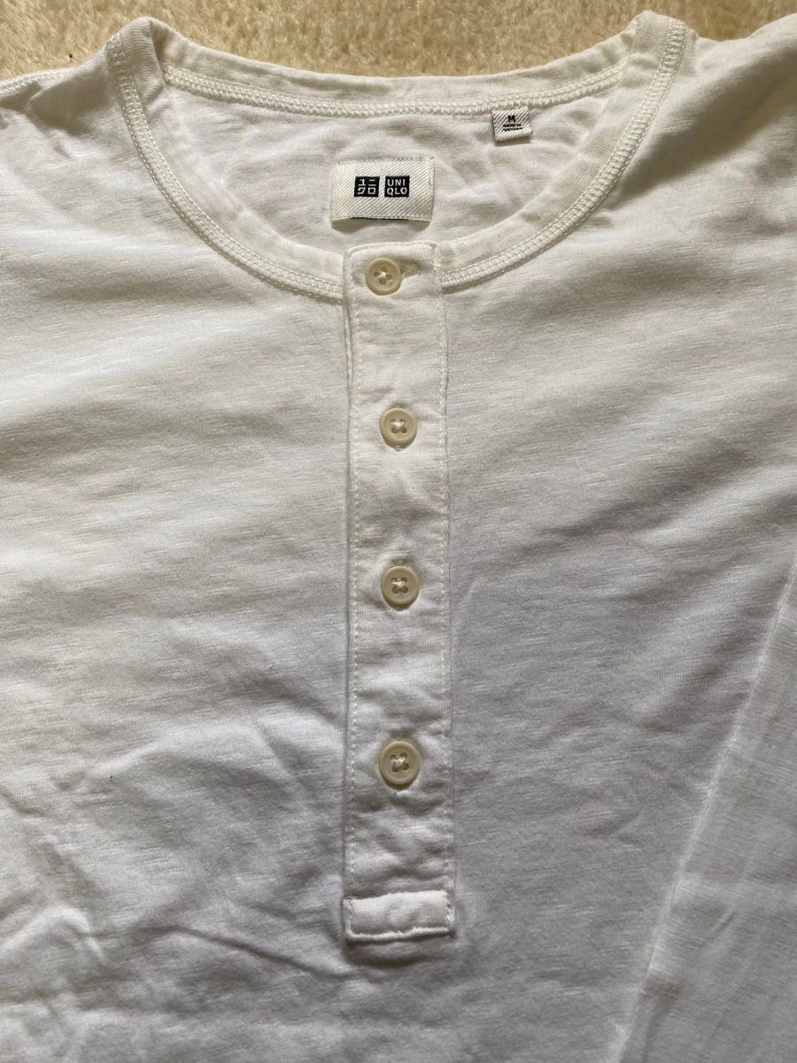 ユニクロ 7分袖 長袖Tシャツ 新品未使用品