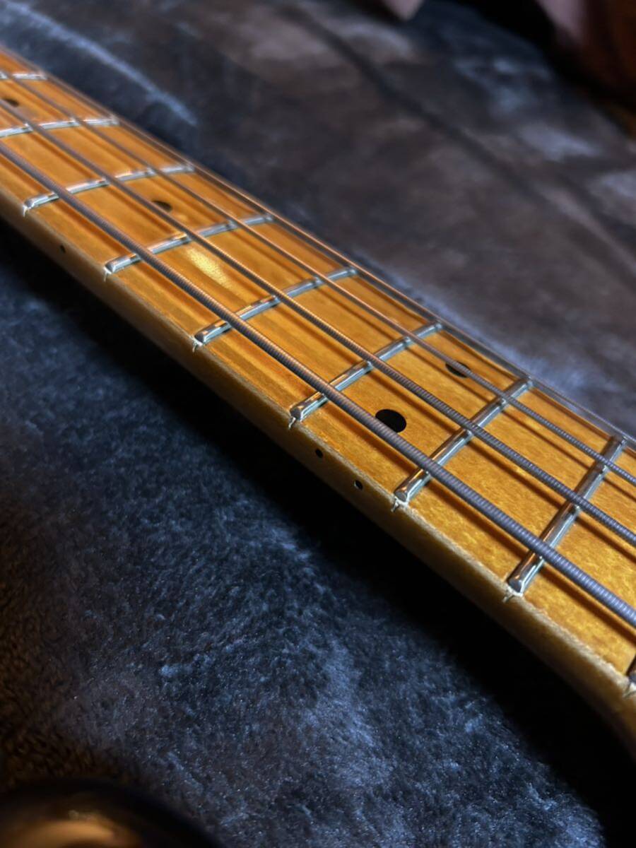Fender Japan EXTRAD Precision base Fujigen J serial 