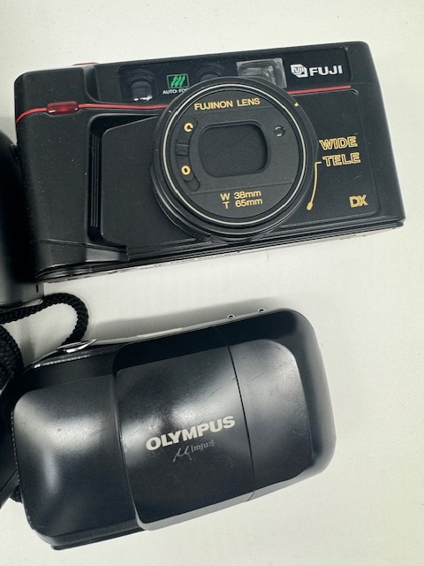  Ricoh / Canon / Olympus / Minolta пленочный фотоаппарат совместно Junk 