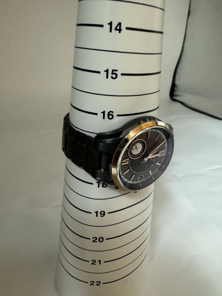 CITIZEN/シチズン EXCEED エクシード エコ・ドライブ CC3055-52F/F150-T022731 ラウンド型 ソーラー 腕時計 可動品 メンズ腕時計の画像10