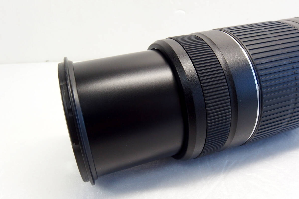 ■CANON EF-S 55-250mm F4-5.6 IS II 動作確認済 良品 _画像9