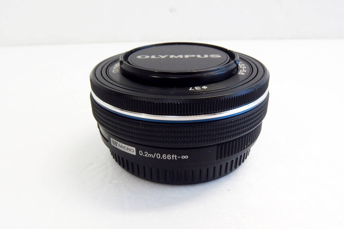 ■OLYMPUS M.ZUIKO DIGITAL ED 14-42mm F3.5-5.6 EZ 良品_画像8