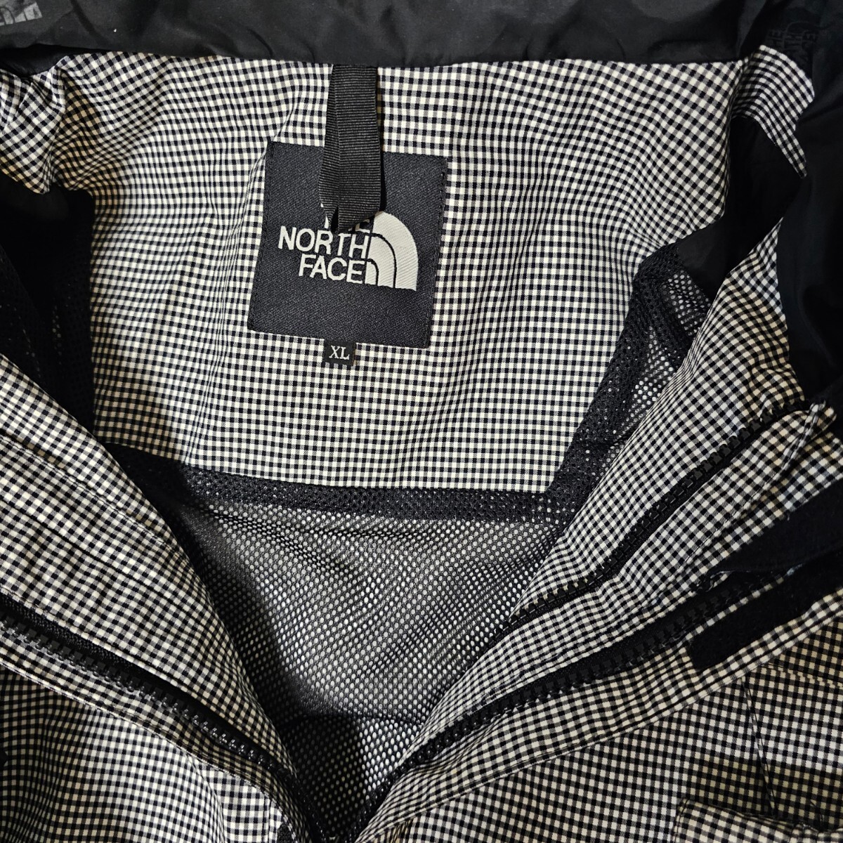 美品　正規品 THE NORTH FACE ノースフェイス ギンガムチェック　スクープマウンテン パーカー _画像7