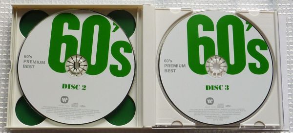 ３CD　60’ｓ プレミアム・ベスト 60's Premium Best　モンキーズ、フォー・シーズンズ、ドリフターズ 他_画像4