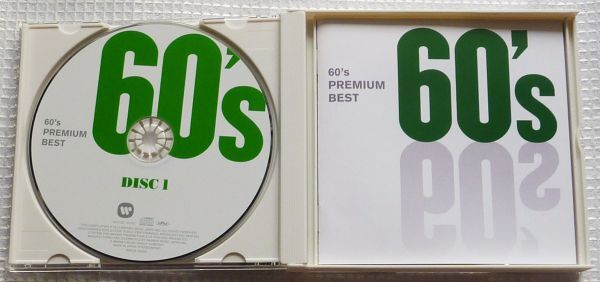 ３CD　60’ｓ プレミアム・ベスト 60's Premium Best　モンキーズ、フォー・シーズンズ、ドリフターズ 他_画像3