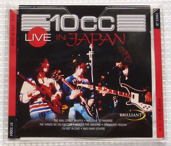 １０CC　ライヴ・イン・ジャパン LIVE IN JAPAN　輸入盤_画像1