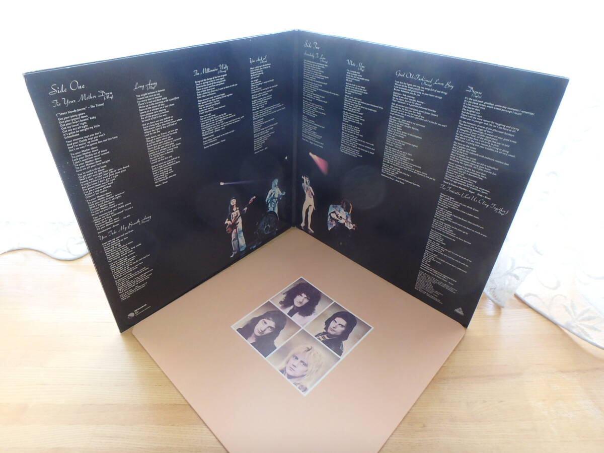 ☆A DAY AT THE RACES/QUEEN/UK・Org・LP/両面マト1/美盤！の画像9