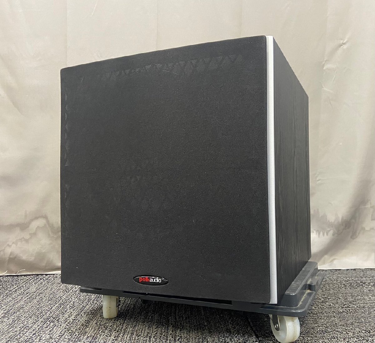 ^1078 secondhand goods audio equipment Powered Subwoofer Polk Audio PSW10 pork audio origin box attaching 