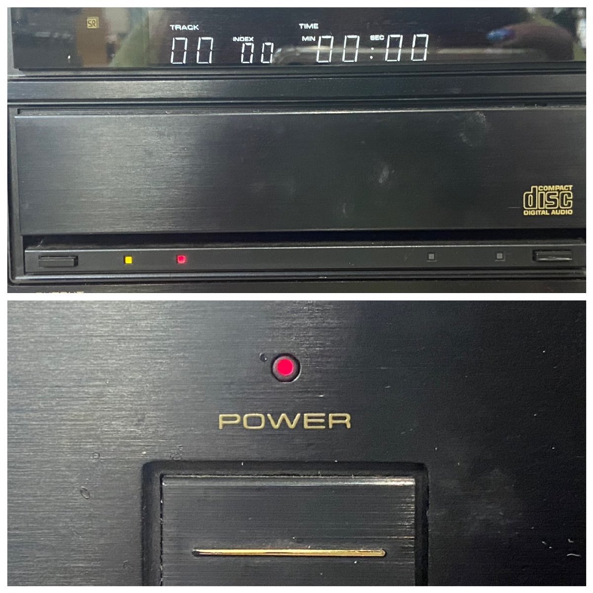 ^999 утиль звуковая аппаратура CD плеер PIONEER PD-2000 Pioneer 