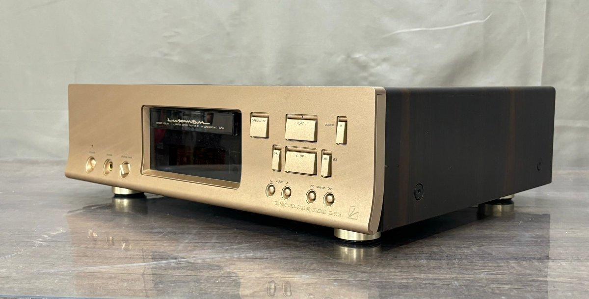 △991 現状品 オーディオ機器 CDプレーヤー LUXMAN D-600S ラックスマンの画像1