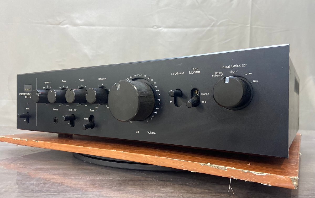 △1117 現状品 オーディオ機器 プリメインアンプ SANSUI AU-307 サンスイの画像1