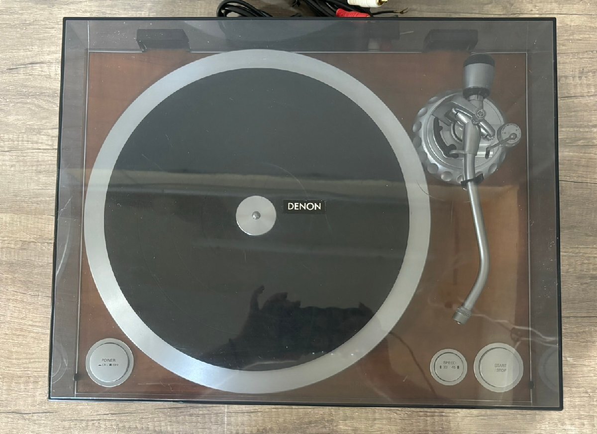 ^1127 secondhand goods audio equipment turntable DENON DP-500M Denon 