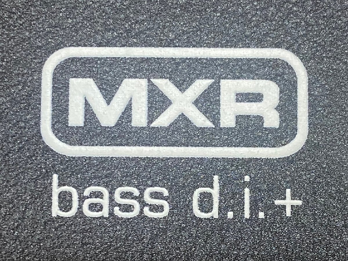 ^980 текущее состояние товар орудия и материалы эффектор основа для предусилитель MXR Bass d.i. + корпус только 
