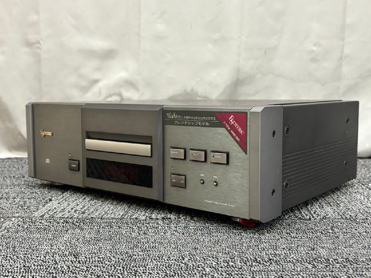 △970 中古品 オーディオ機器 CDプレーヤー ESOTERIC X-10W エソテリック 本体のみの画像1