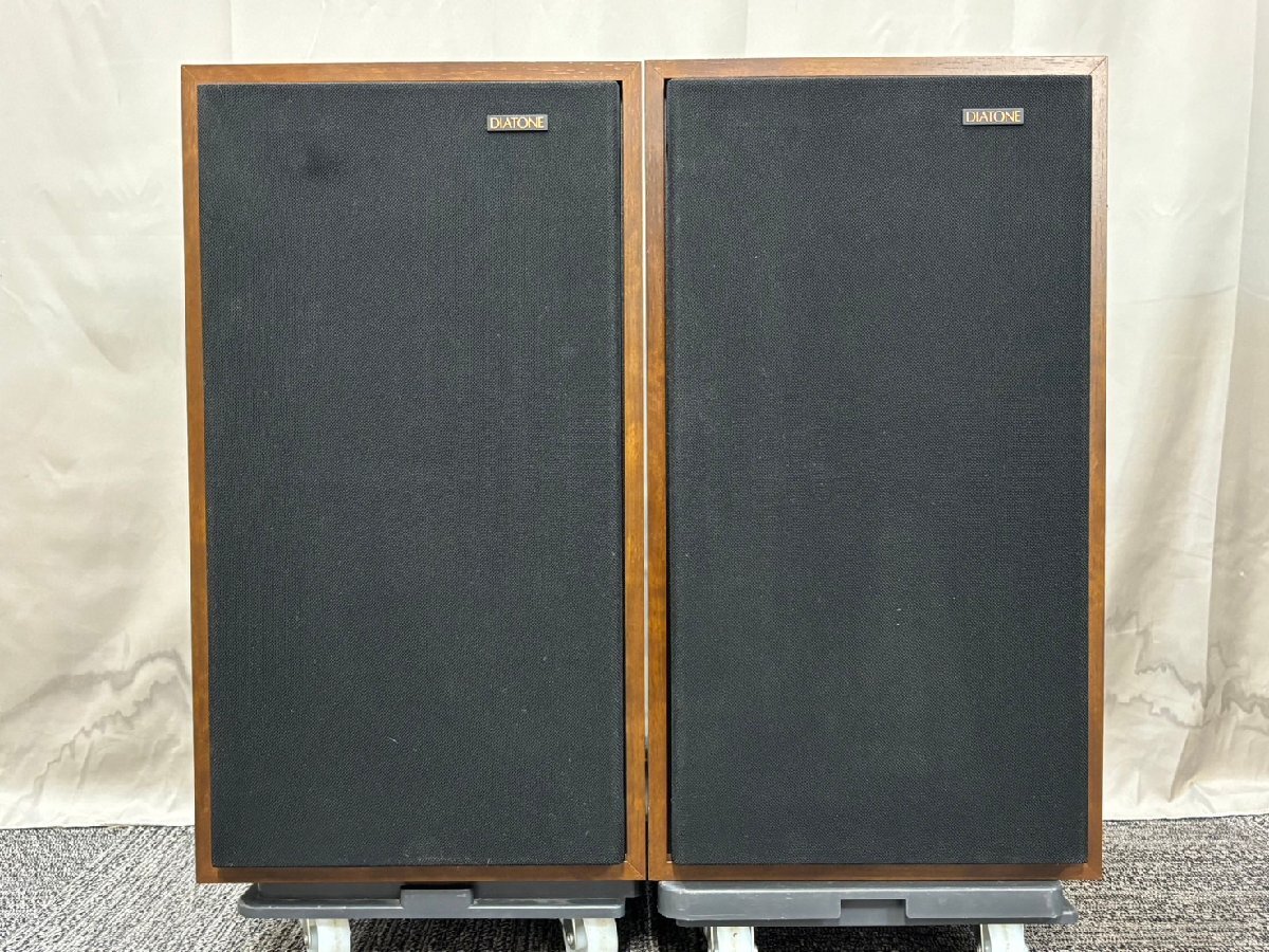 ^1045 secondhand goods audio equipment speaker DIATONE KB-610M-T Diatone pair 