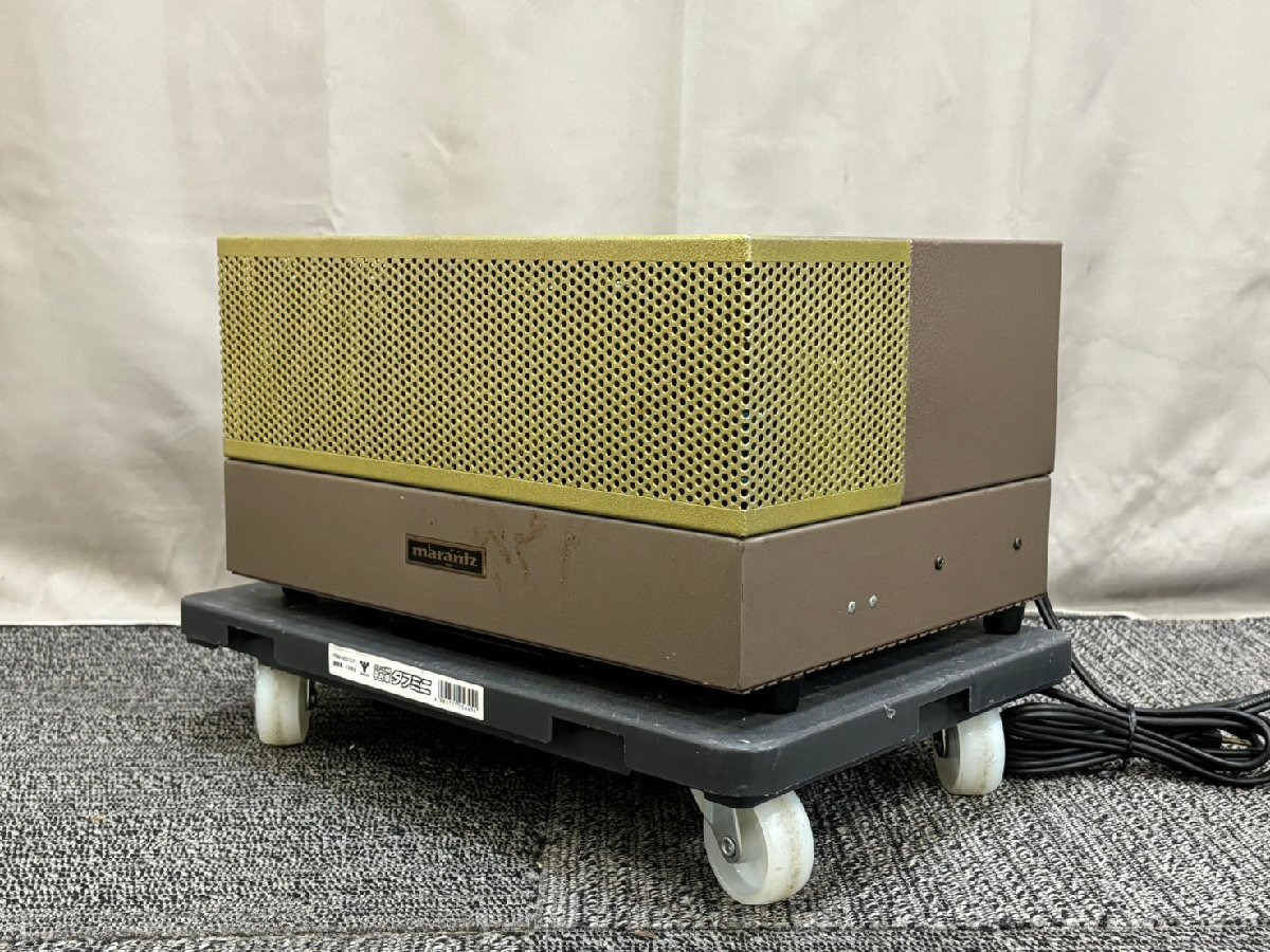 △1102 中古品 オーディオ機器 真空管パワーアンプ  marantz 8BK マランツの画像1