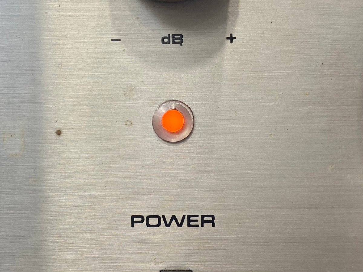 ^1110 present condition goods audio equipment pre-amplifier / control amplifier PIONEER C-77 Pioneer 