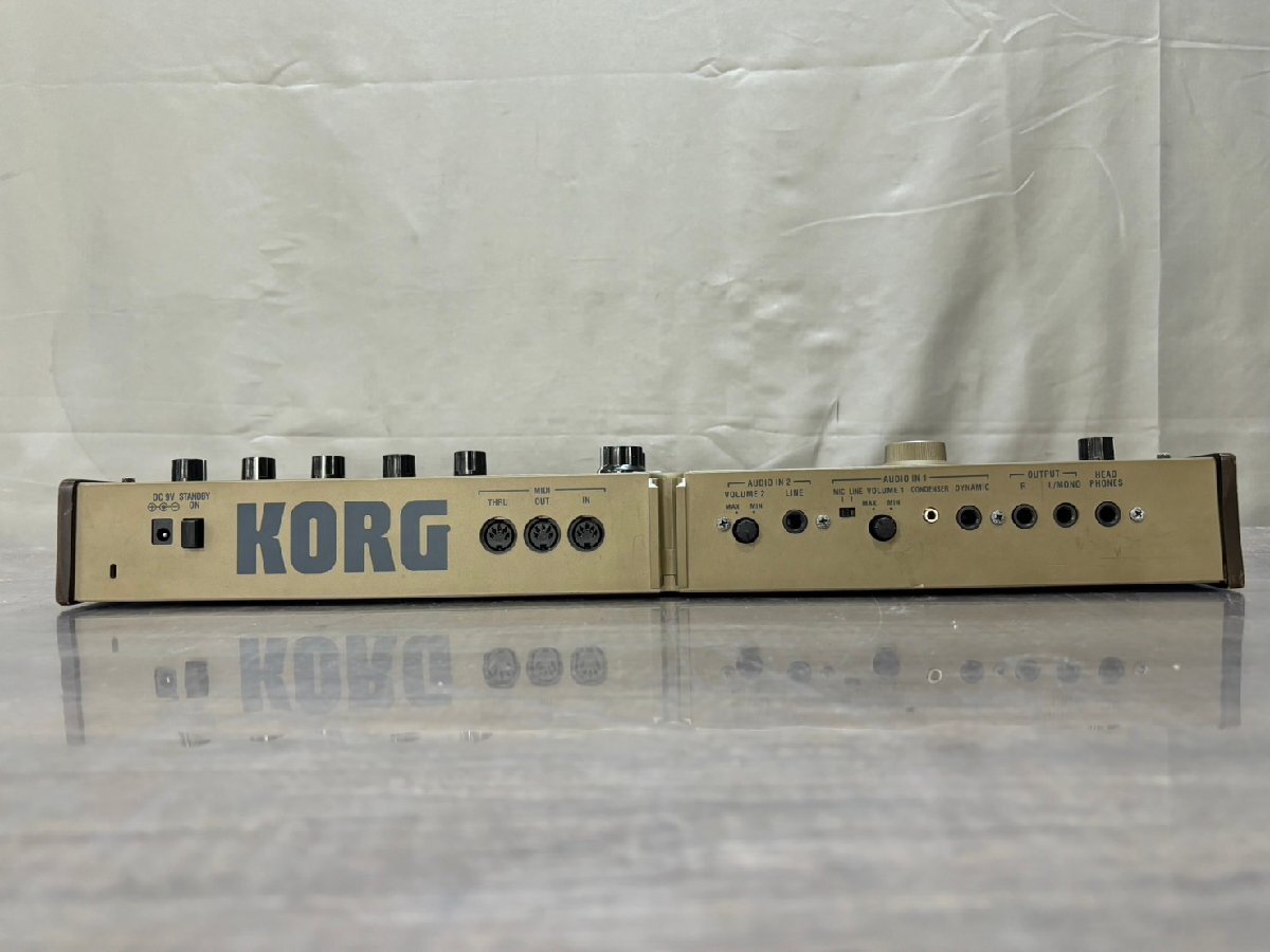 △1205　現状品　楽器　シンセサイザー　KORG micro KORG　コルグ　ソフトケース付き_画像6