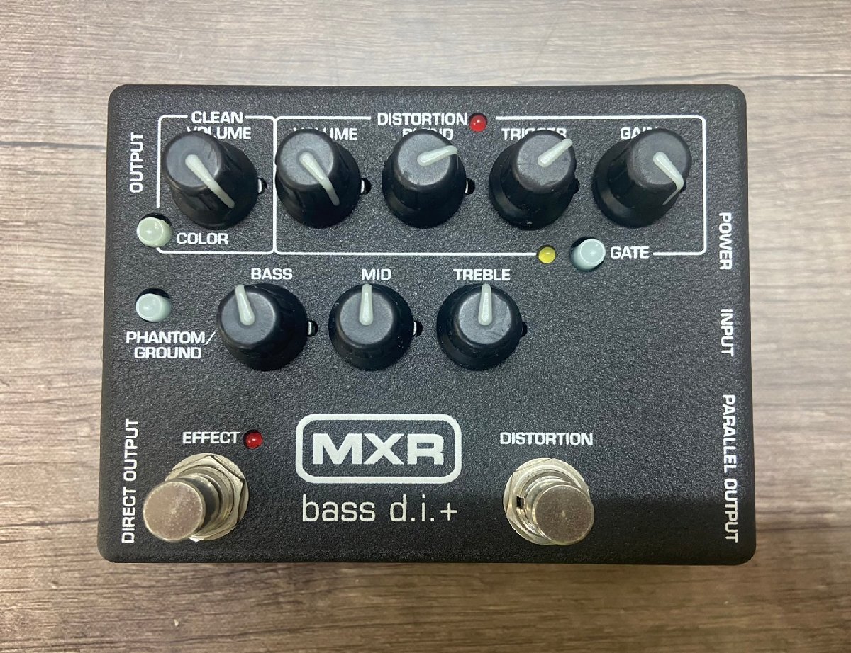 ^980 текущее состояние товар орудия и материалы эффектор основа для предусилитель MXR Bass d.i. + корпус только 