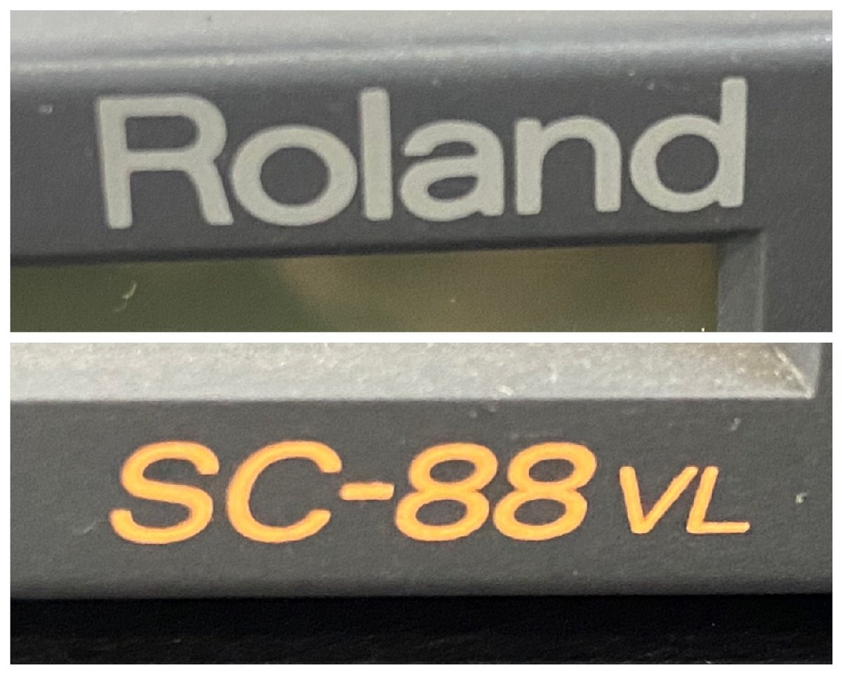 △1213　現状品　楽器　音源モジュール　Roland SC-88VL　ローランド　本体のみ_画像9