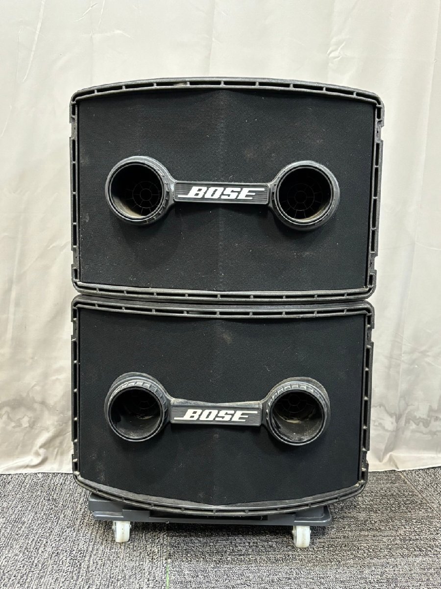 ^1101 present condition goods audio equipment speaker BOSE 802 SERIES II Bose [2 mouth shipping goods ]